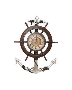 Nautische Uhr lebensgroß