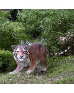 Bengalischer Tiger lebensgroß