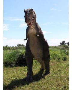 T-Rex Dinosaurier lebensgroß
