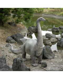 Brontosaurus lebensgroß