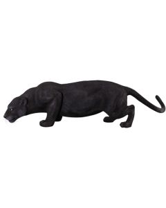 Schwarzer Panther lebensgroß
