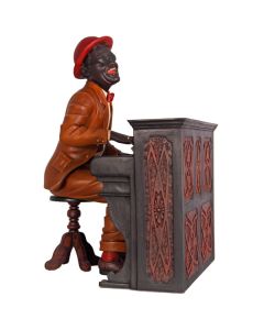 Neger als Klavierspieler Jazz verkleinert