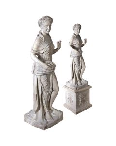 Vier Jahreszeiten - Frühling Statue lebensgroß