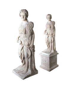 Vier Jahreszeiten - Sommer Statue lebensgroß