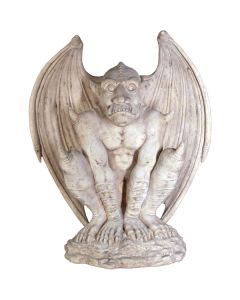 Gargoyle lebensgroß