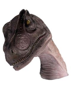 Allosaurus Kopf lebensgroß