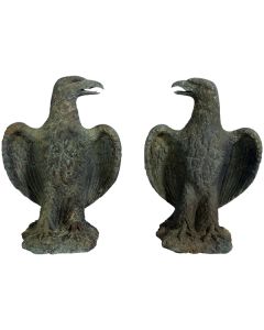 Schutz Adler 2er Set lebensgroß