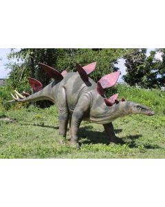 Stegosaurus lebensgroß