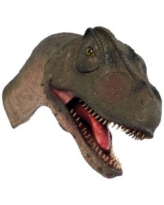 Allosaurus Kopf - Mund offen lebensgroß