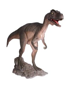 Allosaurus - Mund offen lebensgroß