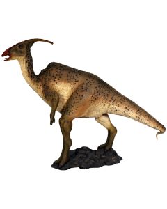 Parasaurolophus Dinosaurier lebensgroß