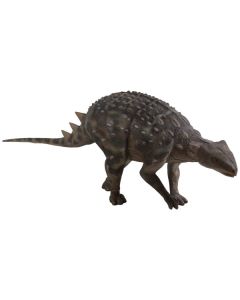 Mini Ankylosaurus lebensgroß