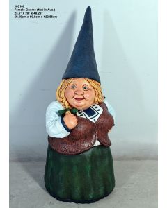 Zwerg weiblich lebensgroß