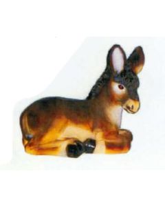 liegender Esel verkleinert