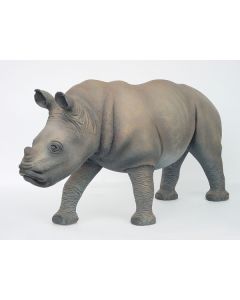Nashorn Baby lebensgroß