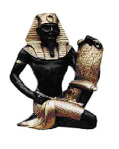 Pharao verkleinert