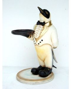 Pinguin Butler lebensgroß