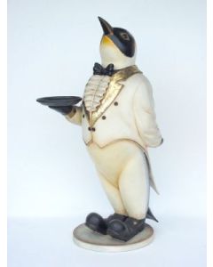 Pinguin Butler groß lebensgroß