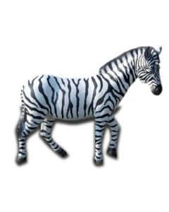 Zebra lebensgroß