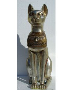 ägyptische Katze lebensgroß