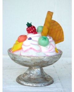 Eisbecher vergrößert