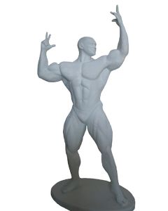 Body Builder lebensgroß