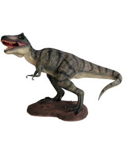 kleiner T-Rex fressend lebensgroß
