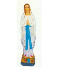 Maria mit betenden Händen mittel verkleinert