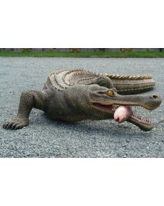 Sarcosuchussaurus lebensgroß