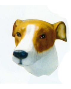 Greyhound Kopf lebensgroß