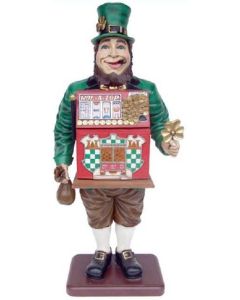 Kobold mit Spielautomat lebensgroß