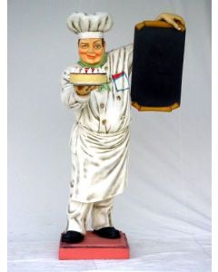 Bäcker groß lebensgroß
