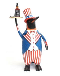 Butler Pinguin amerika lebensgroß
