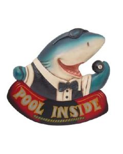 Pool-Inside Schild verkleinert