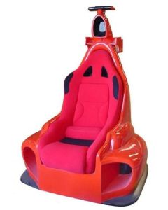 Formel-1 Cabine als Sessel lebensgroß