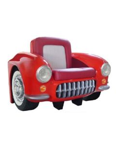 Cobra Sessel in rot verkleinert