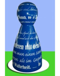 Halma Spielfigur übergroß XXL