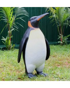 Pinguin Emperor lebensgroß