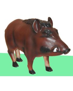 Wildschwein lebensgroß