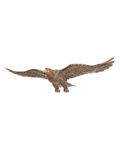 Brauner Adler lebensgroß