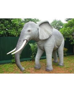 Elefant lebensgroß