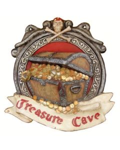 Treasure Cave Schild verkleinert