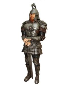 Ritter Krieger lebensgroß
