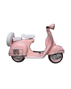 Scooter in Pink verkleinert