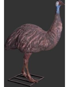 Emu lebensgroß