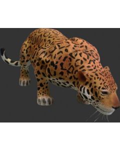 Jaguar lebensgroß