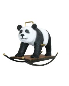 Pandabär Schaukel lebensgroß