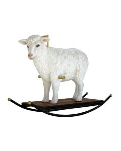 Schaf Schaukel lebensgroß