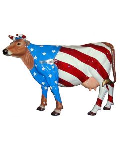 Designer Kuh Amerika 1 lebensgroß