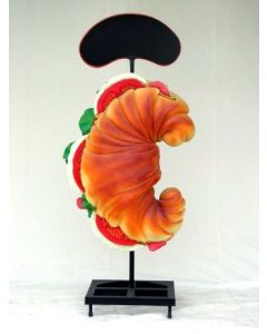 Croissant groß übergroß XXL